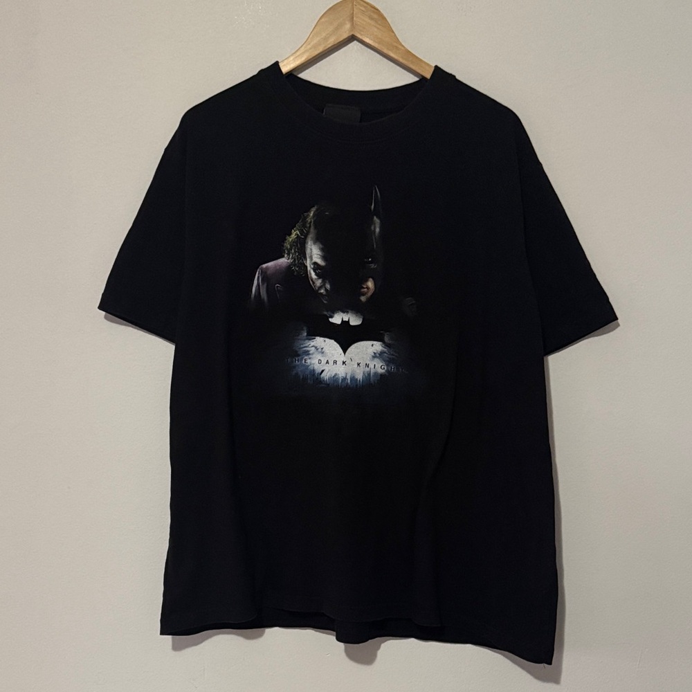 Vintage Batman The Dark Knight Movie Promo T-Shirt / 2008 / DC Comics / XXL
